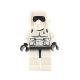 LEGO sw0005a - Scout Trooper (Black Head, Dark Bluish Gray Torso Pattern)